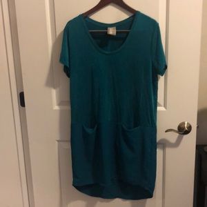 Jungle Green Dolan Dress